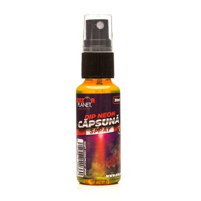 Atractant Senzor DIP Neon Spray Capsuna 30ml foto