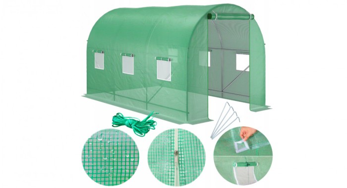 Sera de gradina Sunwaal, 2,5 x 3 x 2 m, MalTec 111368