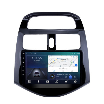 Navigatie dedicata cu Android Chevrolet Spark 2009 - 2015, 2GB RAM, Radio GPS foto