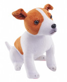 Caine de salvare cu sunet JACK RUSSELL TERRIER - Jucarie Plus Wild Republic 14 cm