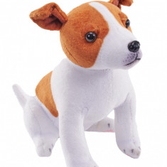 Caine de salvare cu sunet JACK RUSSELL TERRIER - Jucarie Plus Wild Republic 14 cm