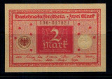 Germania 1920 - 2 mark aUNC