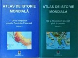 Atlas Istorie Mondiala, 2 Vol. Rao, 2002, Enciclopedia Rao, 287+627 pagini, 13x20cm, Coperti Cartonate, Limba Romana