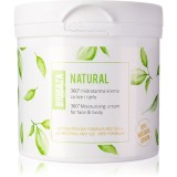 BIOBAZA Natural cremă hidratantă pentru fata si corp 500 ml
