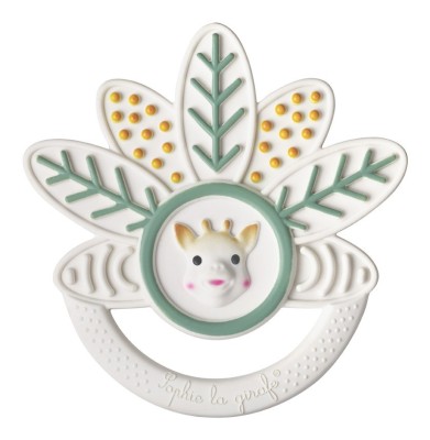 Inel Dentitie Multitexturat Frunza - TASTE foto