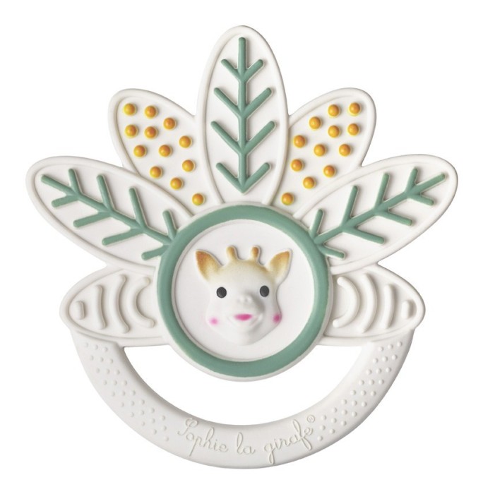 Inel Dentitie Multitexturat Frunza - TASTE