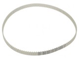 Curea dințată T5 630mm 10mm 126 dinți