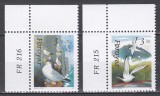 Feroe 1991 - Păsări din Feroe - Chiră arctică și Kittiwake, MNH