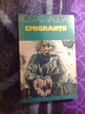 a6 Emigrantii - Kostas Valetas foto