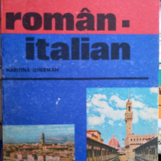 Ghid de conversație ROMÂN - ITALIAN
