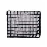 Softbox tip umbrela 80x120cm cu grid, Generic