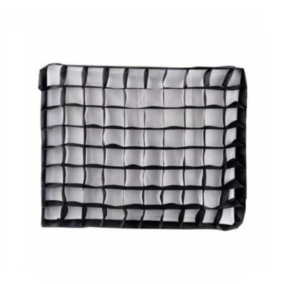 Softbox tip umbrela 80x120cm cu grid foto