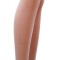 Ciorapi Cabaret Plasa Fishnet, Ochiuri Mici, Alb, S/M
