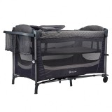 Cumpara ieftin Patut co-sleeper Coccolle Insieme Greystone,