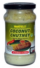 WEIKFIELD Coconut Chutney (Chutney de Cocos) 283g foto