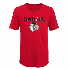 Chicago Blackhawks tricou de copii full strength ultra - Dětské M (10 - 12 let)