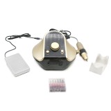 Mașină de manichiură și pedichiură 45000 rpm, 65W Global Fashion 720, auriu