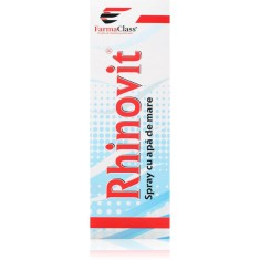 FarmaClass Industry Rhinovit apă de mare izotonică pentru spălături nazale 30 ml