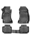Set covorase auto din cauciuc tip tavita pentru Subaru Forester III 2009-2014