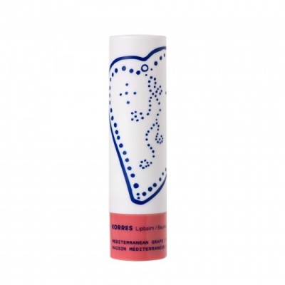 Balsam de buze KORRES cu aromă de struguri mediteraneeni 4,5 g foto
