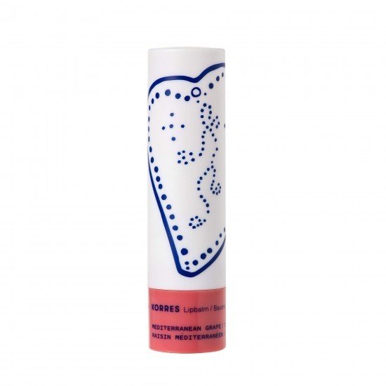 Balsam de buze KORRES cu aromă de struguri mediteraneeni 4,5 g