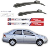 Cumpara ieftin Stergatoare Chevrolet Kalos SEDAN 2005-2006 &ndash; Set fata Flat