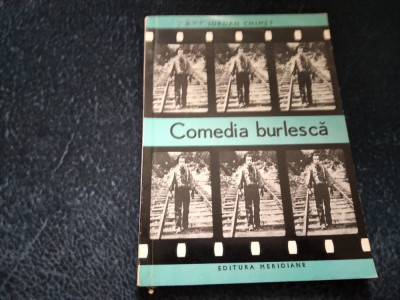 IORDAN CHIMET - COMEDIA BURLEASCA foto