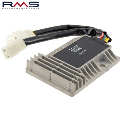 Regulator tensiune (releu incarcare) Kymco Downtown 125 - Dink 200 - People S - X Citing 250-300 - X Citing 500cc foto