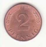 Germania (R.F.G.) 2 pfennigs 1977 F