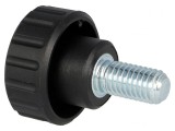 Buton de reglare poliamidă M8 25mm