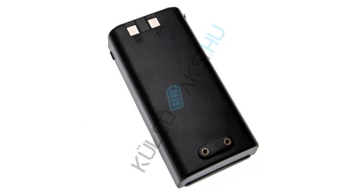 Baterie radio VHBW de &icirc;nlocuire pentru standard CNB-414, CNB-410, PNB417, CNB-415, RBP-22, RBP-22H - 1100 mAh 12 V NiMH