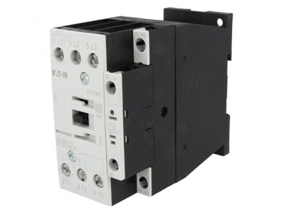 Contactor 3P 24VDC 25A 690V NO x3 foto