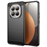 Husa Xiaomi Redmi Note 15 Pro 5G Asteroid GSM Carbon Silicone, negru
