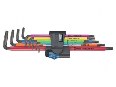 Set Chei Torx 9 Bucăți Wera foto