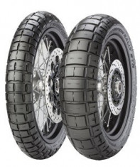 Motorcycle Tyres Pirelli Scorpion Rally STR ( 130/80 R17 TL 65V Roata spate, Marcaj M+S, M/C ) foto