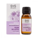 Esenta naturala Brumaroma difuzor/umidificator SyS Aromas, Floare de lotus 50 ml, Laboratorio SyS