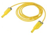 Cablu de măsurare 36A mufă banană 4 mm din ambele părţi