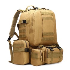 Rucsac Militar, Zamo&reg;, 8x Compartimente, 2x Buzunare Interioare, Material Impermeabil, Capacitate 50