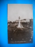 HOPCT 469 K MONUMENTUL IMPARATUL TRAIAN IN 1928 BRAILA -CIRCULATA, Fotografie