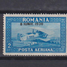 POSTA AERIANA C RAIU 1930 LP. 84 SARNIERA 2 SCAN