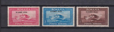 POSTA AERIANA C RAIU 1930 LP. 84 SARNIERA 2 SCAN foto