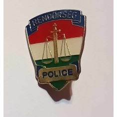 Insigna pin - Ungaria Police