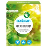 Detergent Praf Bio Pentru Spalari Grele Universal Cu Lime 1010 gr Sodasan