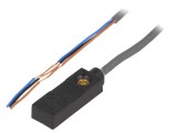 Senzor Inductiv NPN 3mm NO 10-30VDC 2m Cablu