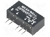 Convertor de tensiune, DC-DC, intrare 22,8...26,4V DC, iesire 12V DC, putere 1W, MEAN WELL - DPRN01N-12