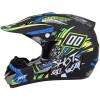 Casca Moto Cross Enduro ATV Downhill M/L/XL, Policarbonat ABS, Cozoroc Ajustabil, Captuseala Lavabila