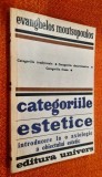 Categoriile estetice. Introducere la o axiologie a obiectului .... -Moutsopoulos