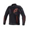 Geaca Alpinestars Viper V3 Air negru cu rosu