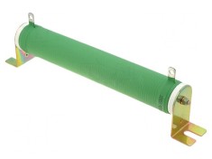 Rezistor bobinat 22&Omega; 200W cu ochiuri