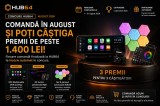 [AUGUST Contest , HUB64 - 1400LEI PREMII] Inscriere automata la concurs pentru achizitiile din perioada 1 August - 31 August 2026. Extragere: 5 Septem